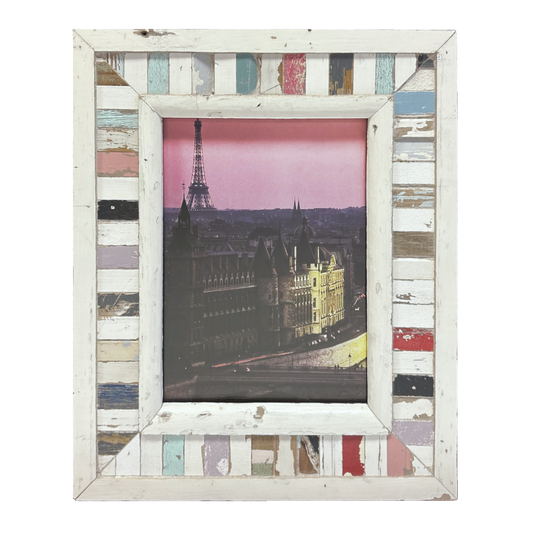 Cornice a mosaico colorata 34x43