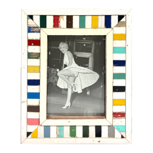 Cornice a mosaico colorata 34x43 cm per immagini A4 Cape Best