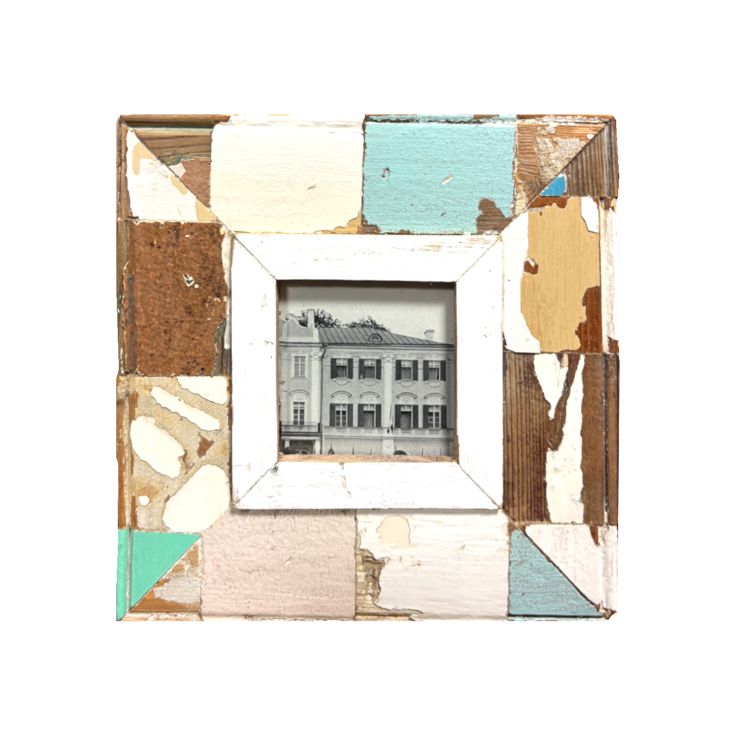 Cornice a mosaico per foto 10x10 - Cape Best