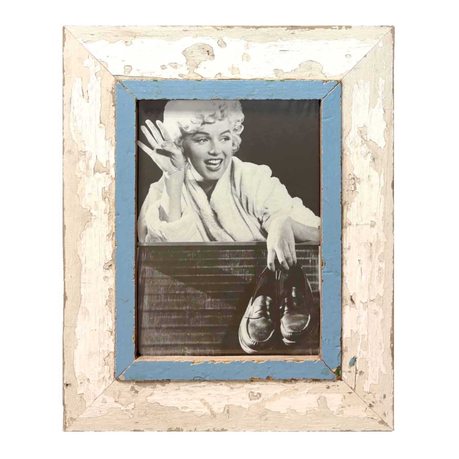 Cornice artigianale unica foto Marilyn Monroe
