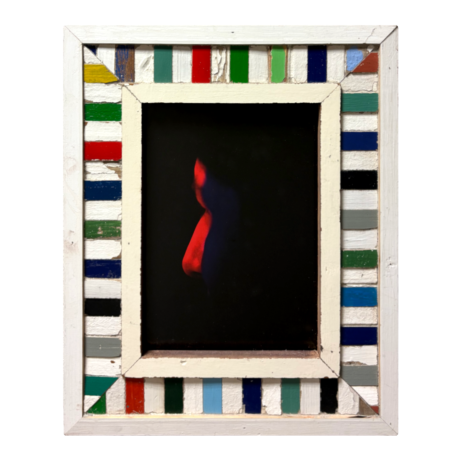 Cornice d'autore 21x30 multicolore Cape Best