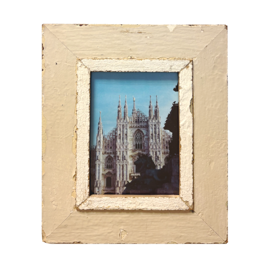 Cornice d'autore con foto Duomo di Milano