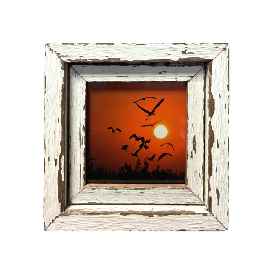 Cornice bianca 23x23 Cape Best