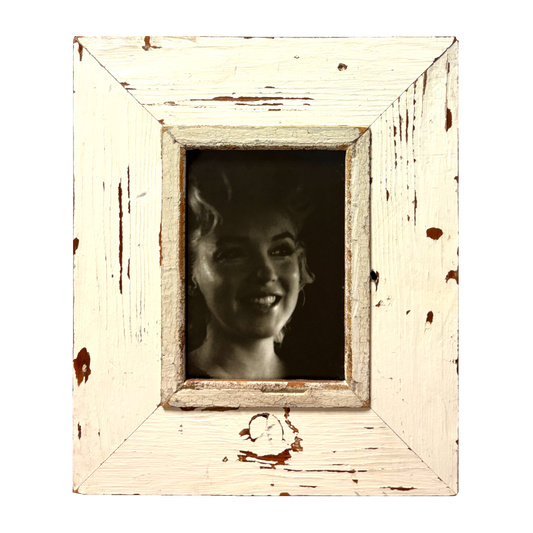 Cornice bianca 33x39 cm in legno - Marilyn Monroe