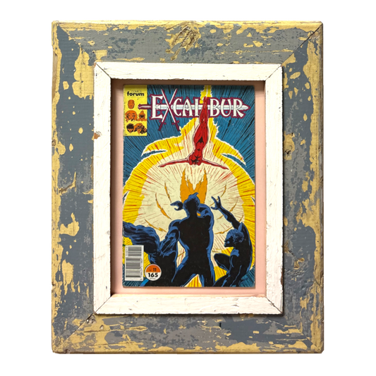 Cornice con comics Excalibur n. 11 