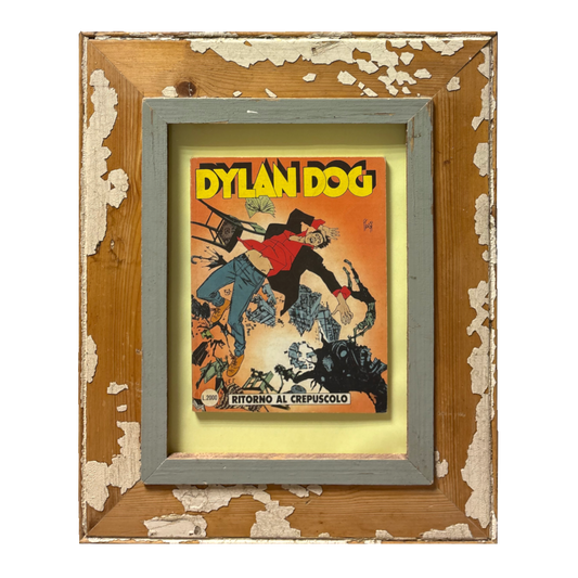 Cornice con fumetto Dylan Dog "Ritorno al crepuscolo"