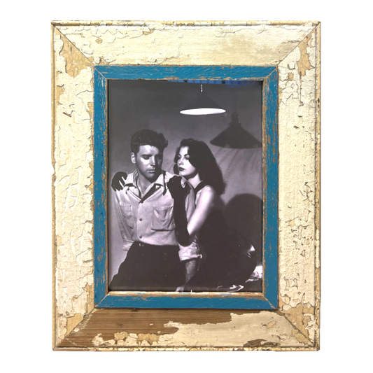 Cornice crema e blu A4 Cape Best