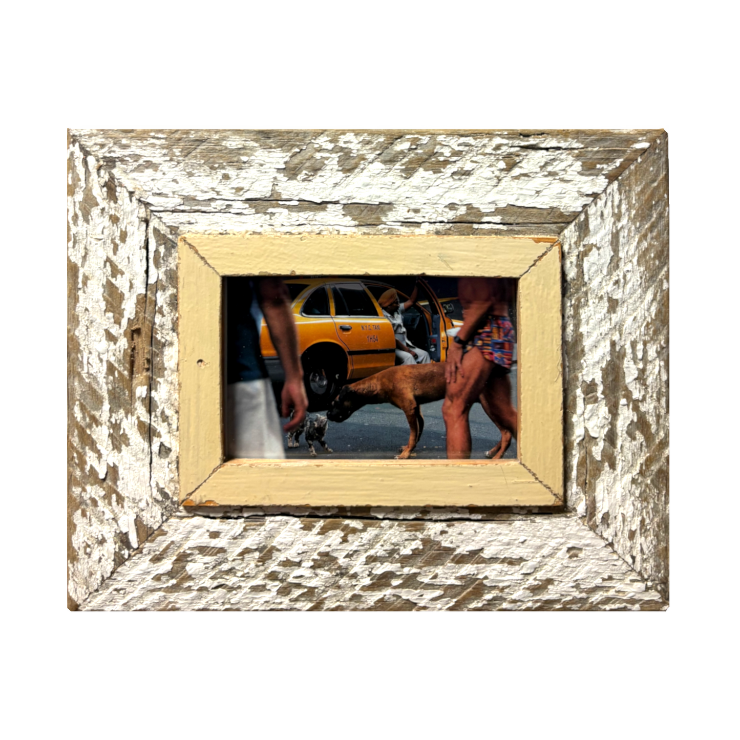 Cornice d'autore in legno 23x28