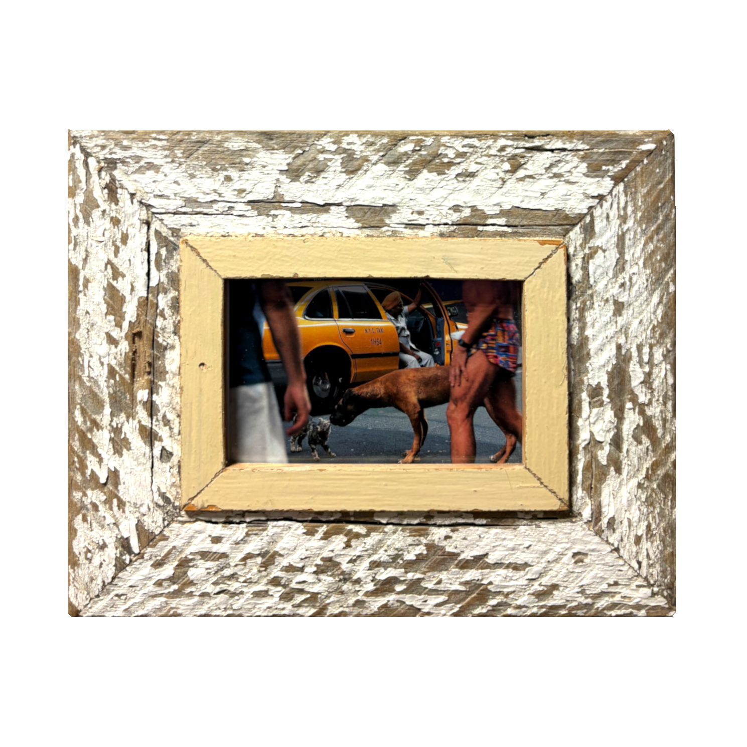 Cornice d'autore in legno 23x28