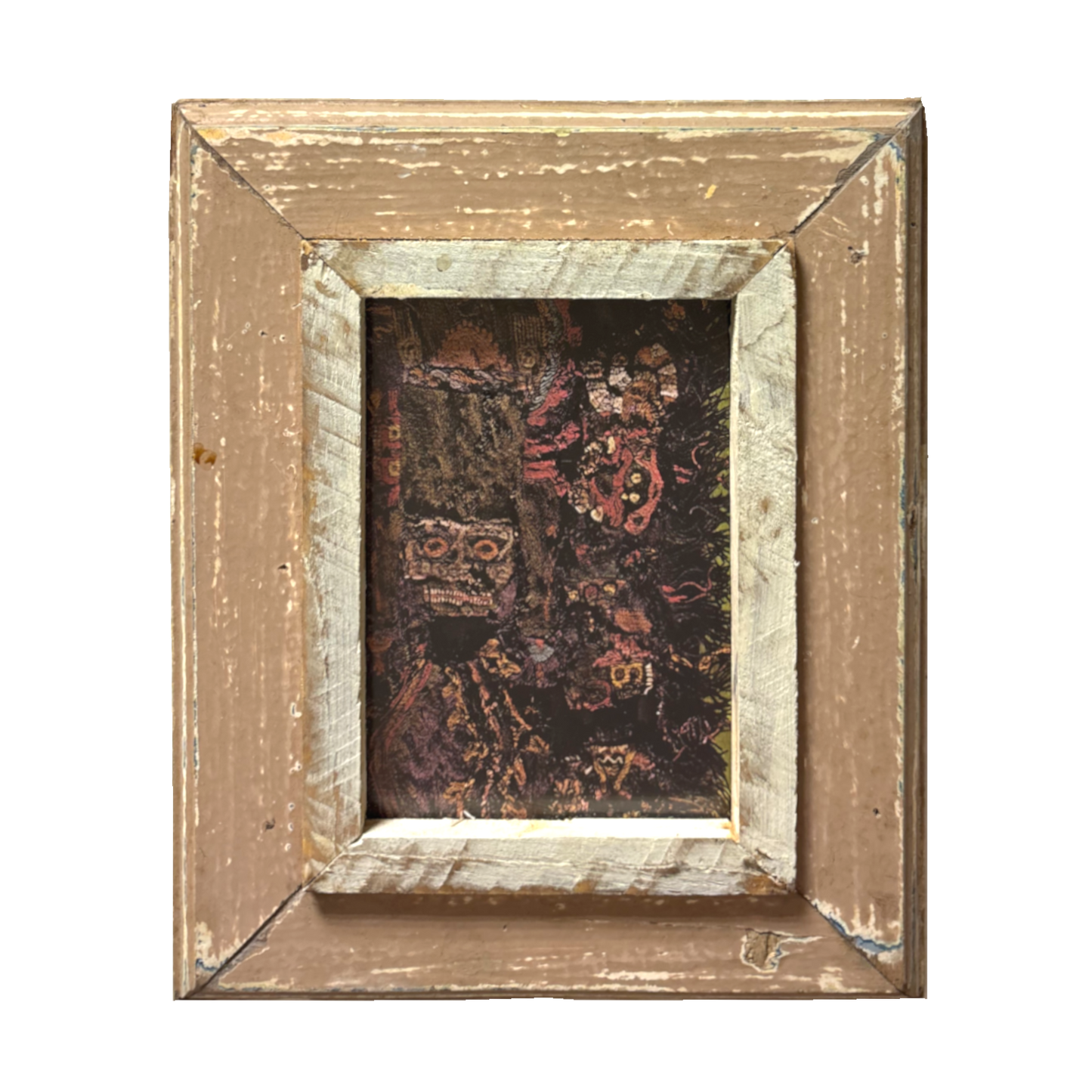 Cornice foto 15x21 in legno recuperato