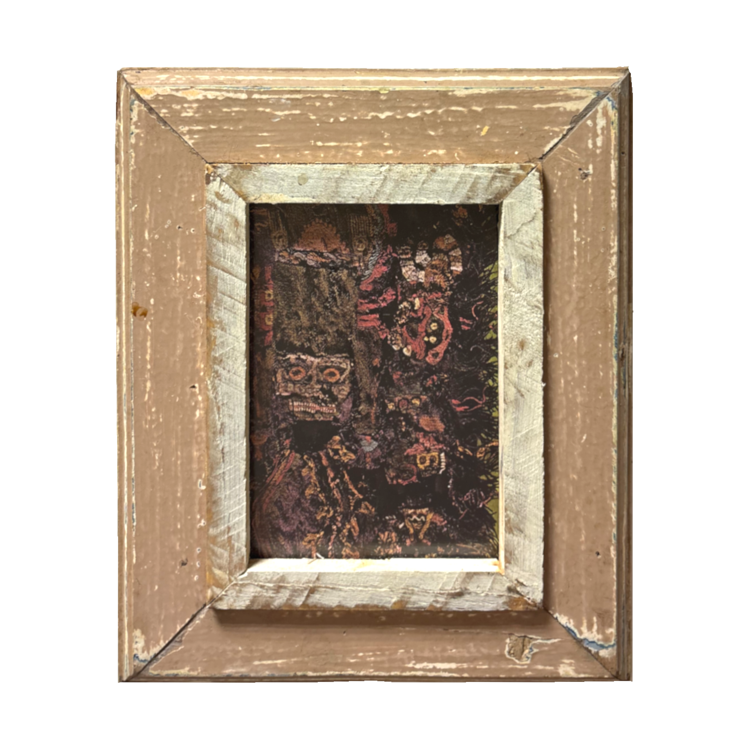Cornice foto 15x21 in legno recuperato