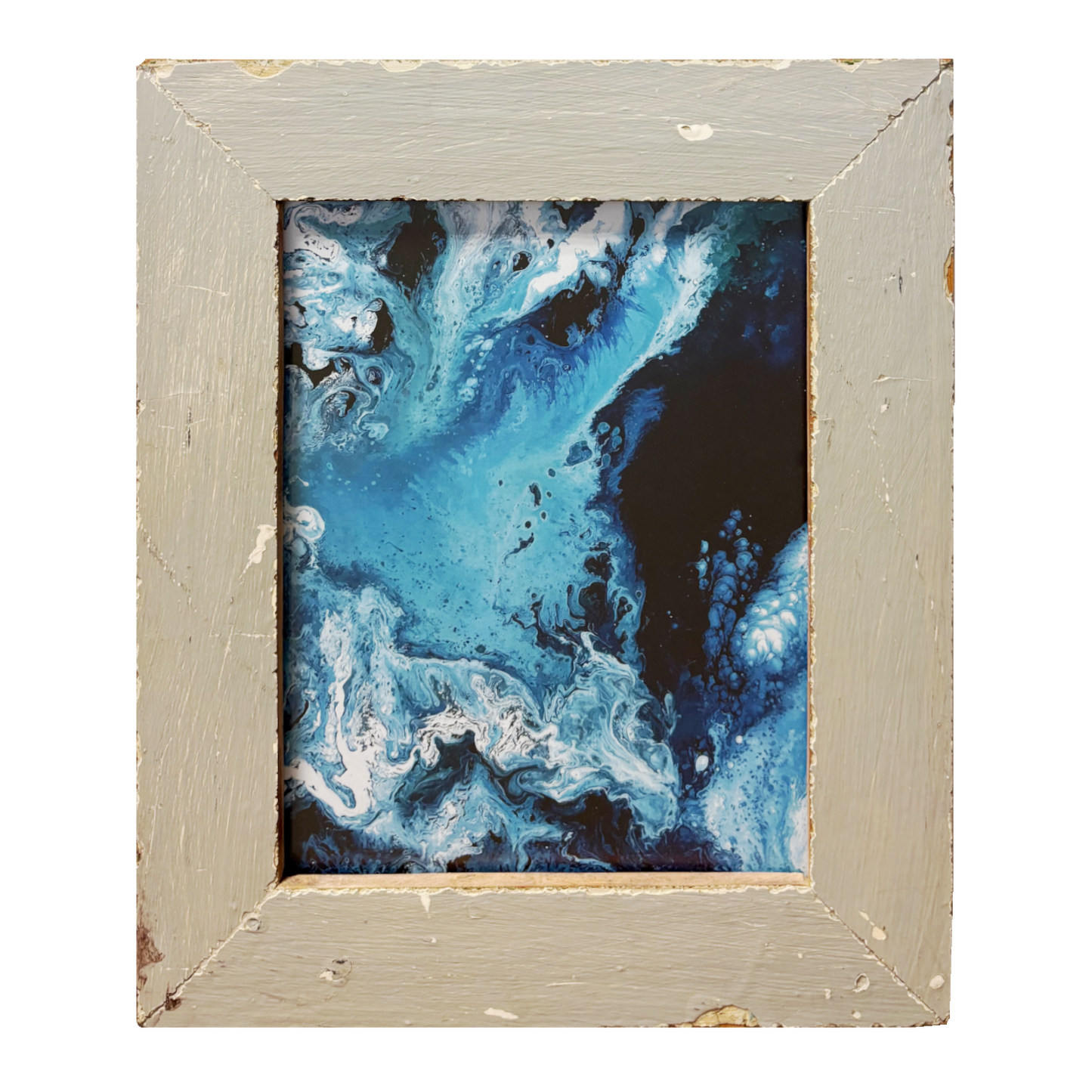 Cornice grigio per fotografie 20×25 cm