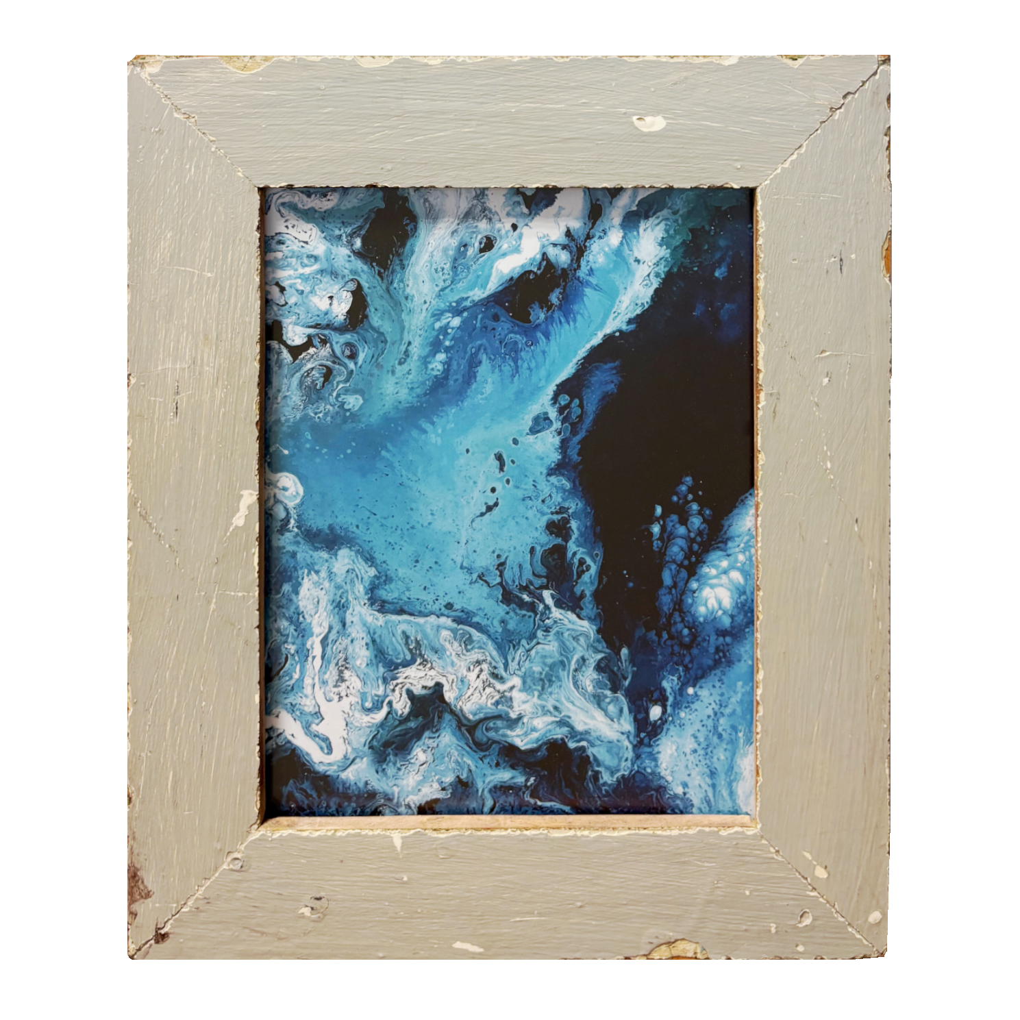 Cornice grigio per fotografie 20×25 cm
