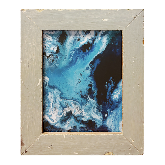 Cornice grigio per fotografie 20×25 cm