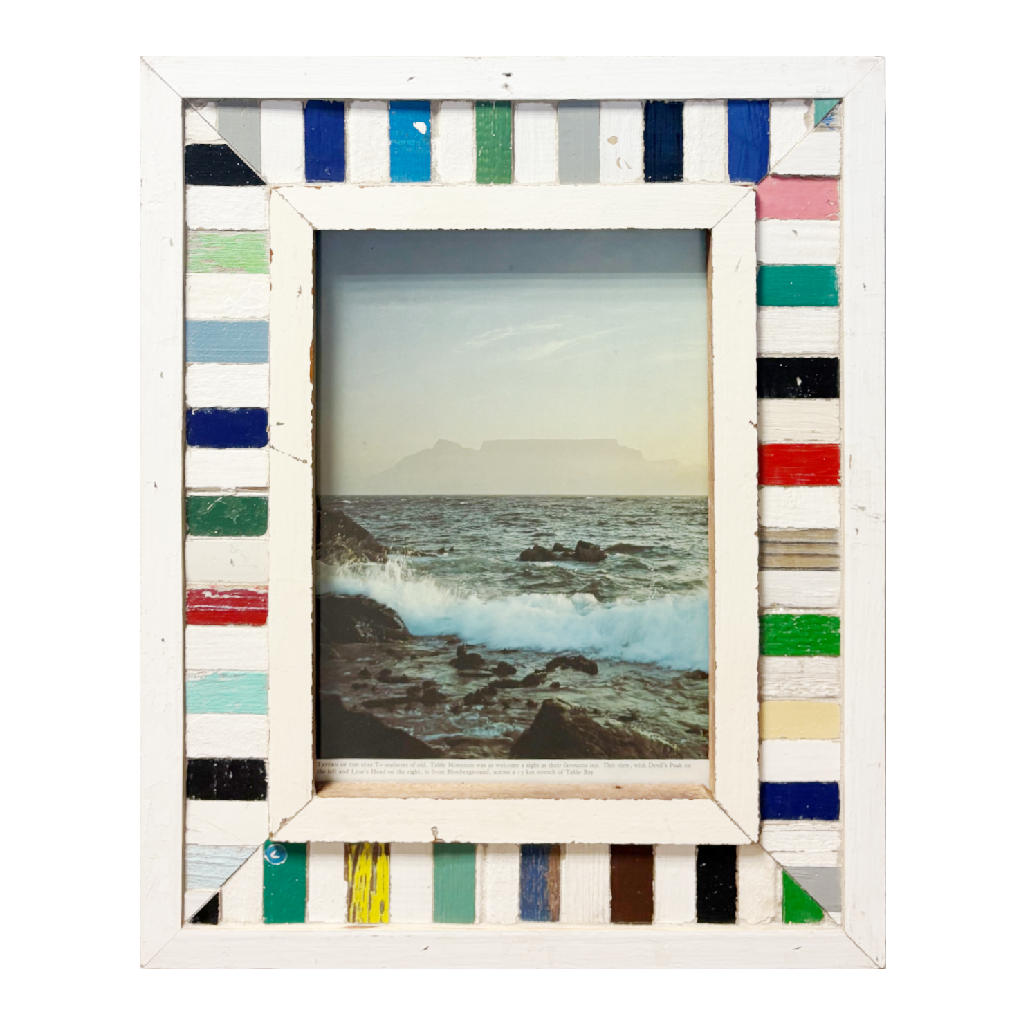 Cornice in legno a mosaico 34x43 Cape Best