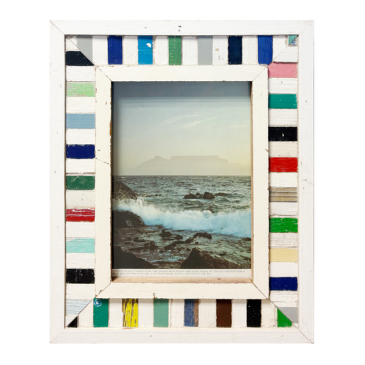 Cornice in legno a mosaico 34x43 Cape Best
