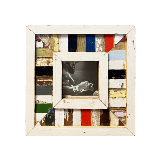 Cornice in legno colorato 23x23 Cape Best