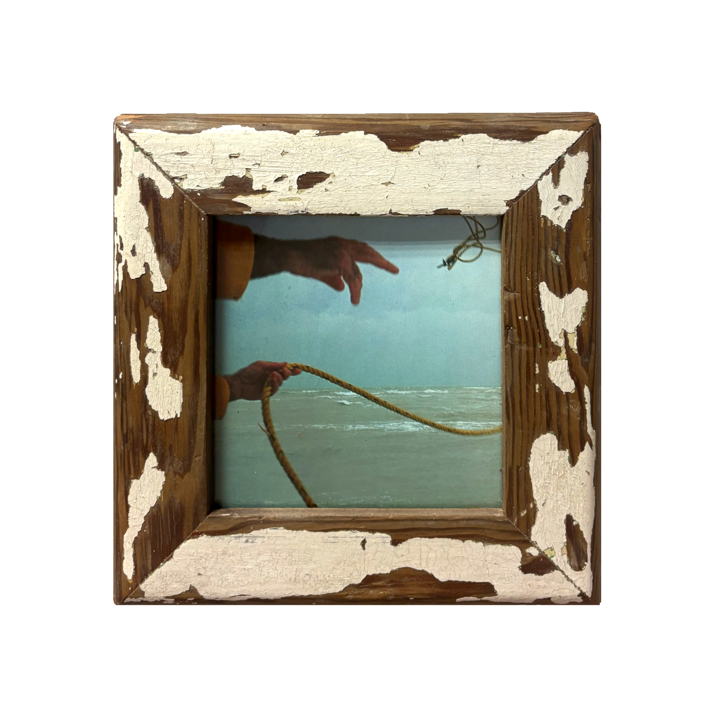 Cornice in legno d'epoca 23x23 Cape Best