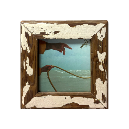 Cornice in legno d'epoca 23x23 Cape Best