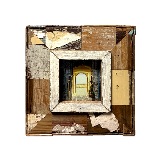 Cornice in legno mosaico Cape Best