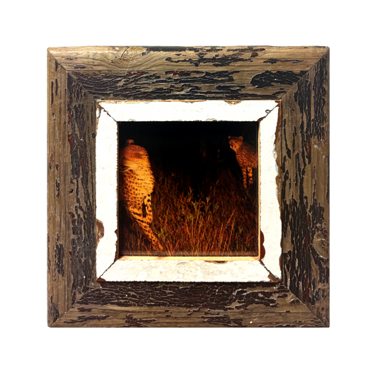 Cornice in legno scuro A5  Cape Best