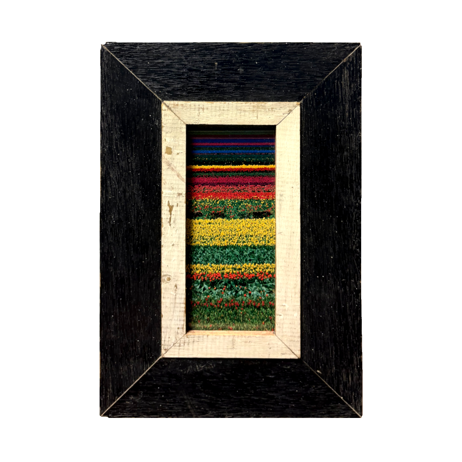 Cornice moderna nera Cape Best