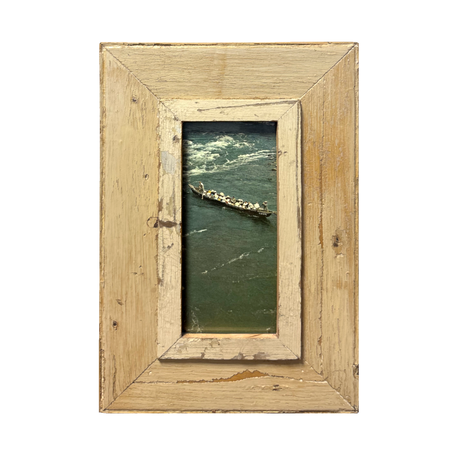 Cornice moderna rettangolare in legno Cape Best