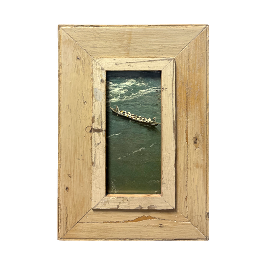 Cornice moderna rettangolare in legno Cape Best