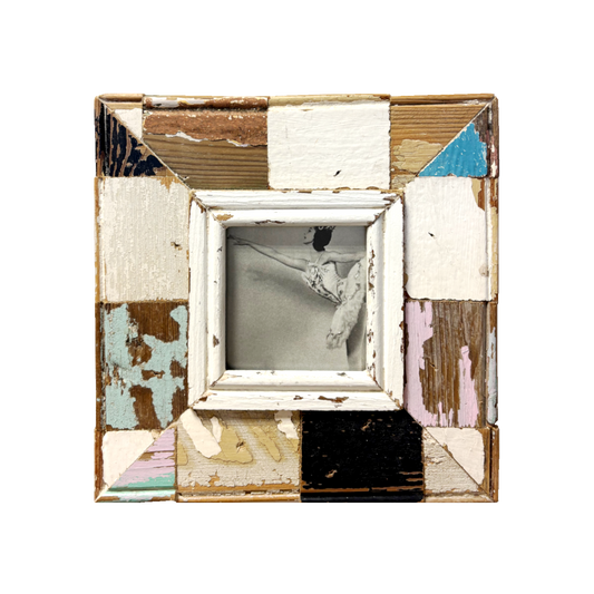 Cornice mosaico quadrata per foto 10x10