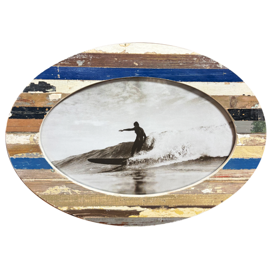 Cornice ovale "Le curve del mare" 