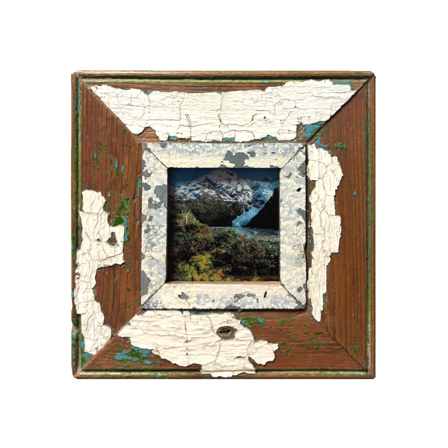 Cornice particolare in legno Cape Best