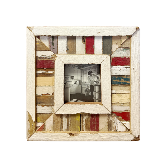 Cornice “patchwork” Stile Anni '50