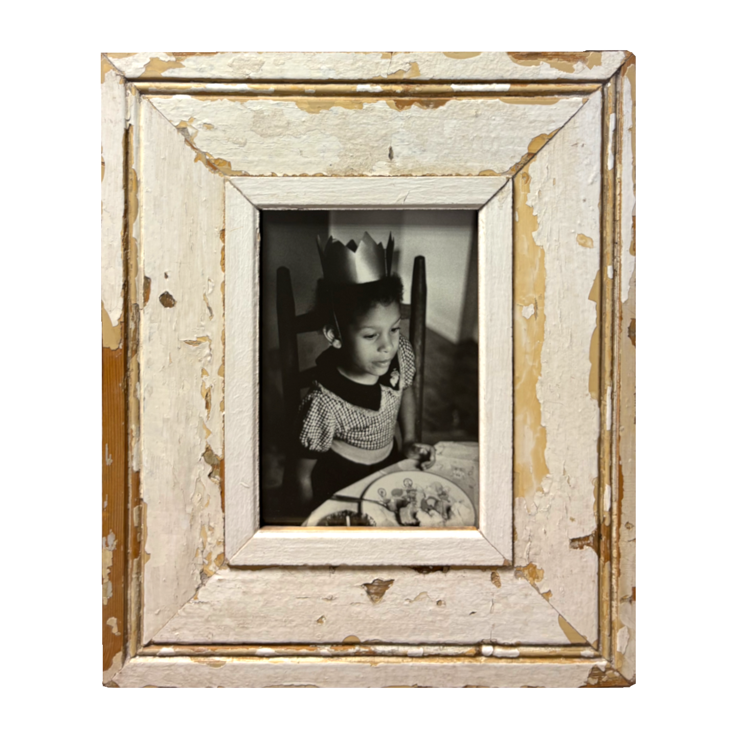 Cornice per foto 15x21 in legni d'epoca