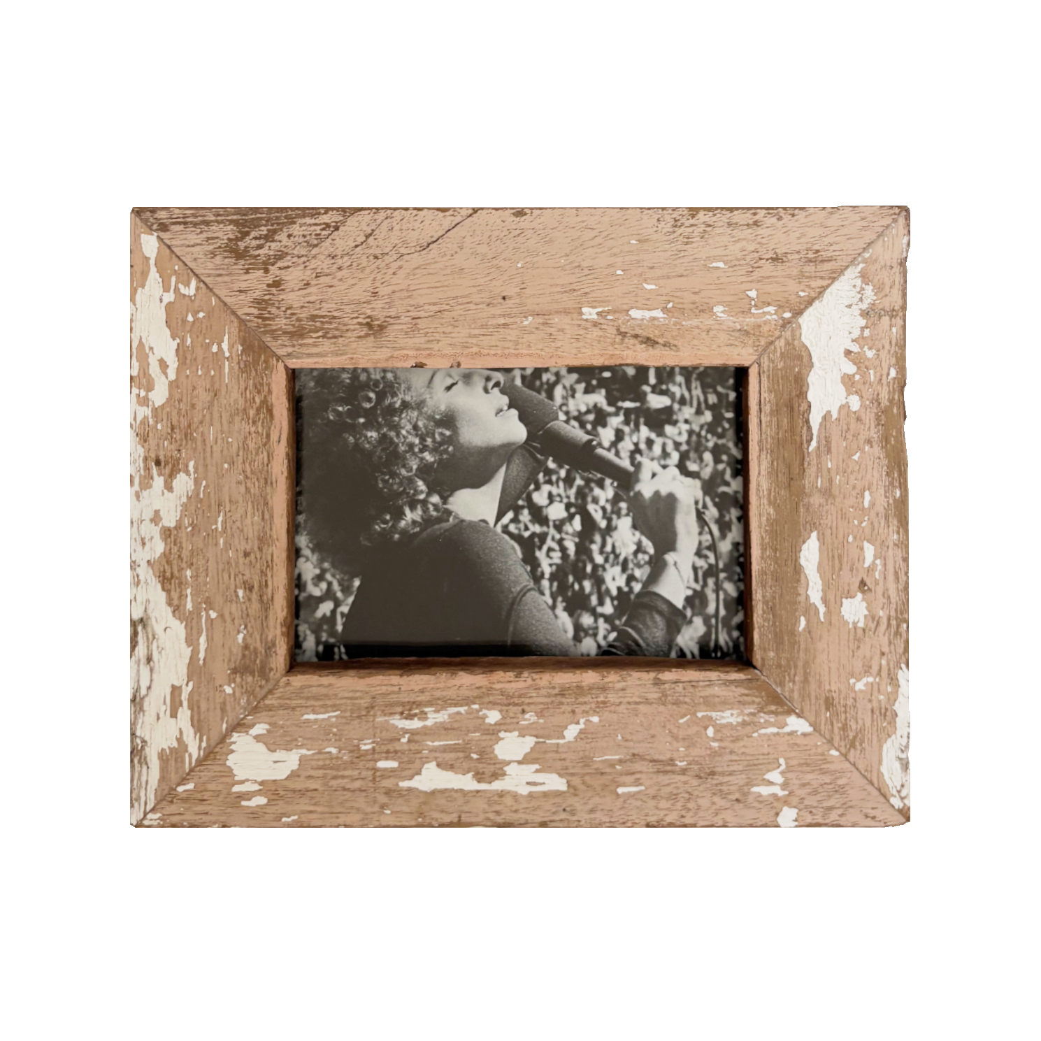 Cornice piccola rosa per foto 10x15