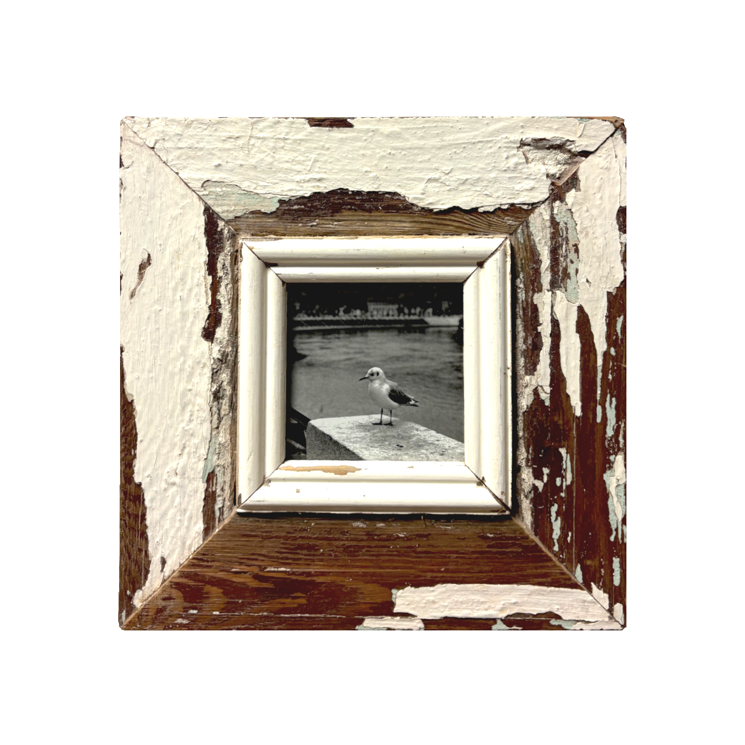 Cornice quadrata 23 x 23 cm Stile Marinaro