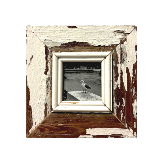 Cornice quadrata 23 x 23 cm Stile Marinaro