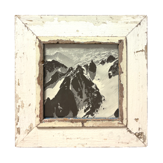 Cornice quadrata 34×34 cm in legno naturale