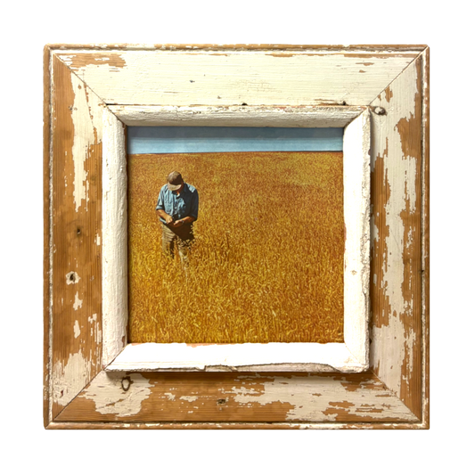 Cornice quadrata A4 in legno Cape Best