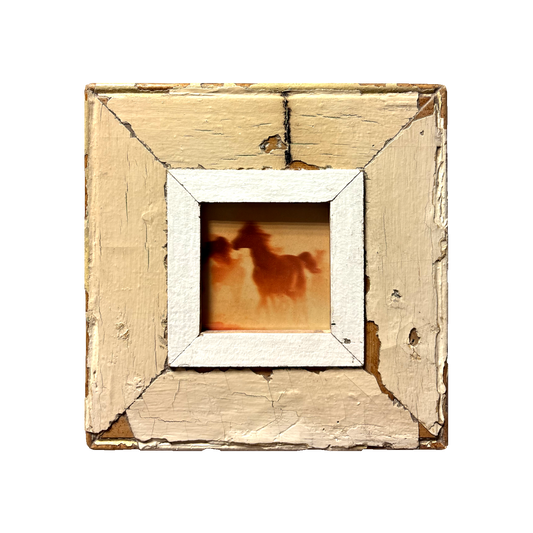 Cornice quadrata A6 crema Cape Best 