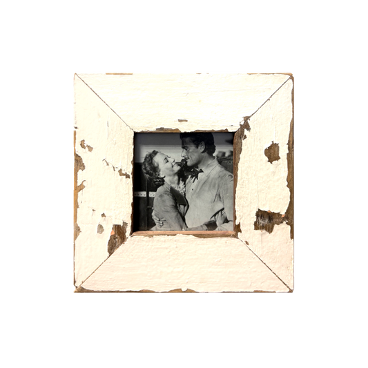 Cornice quadrata bianca piccole dimensioni