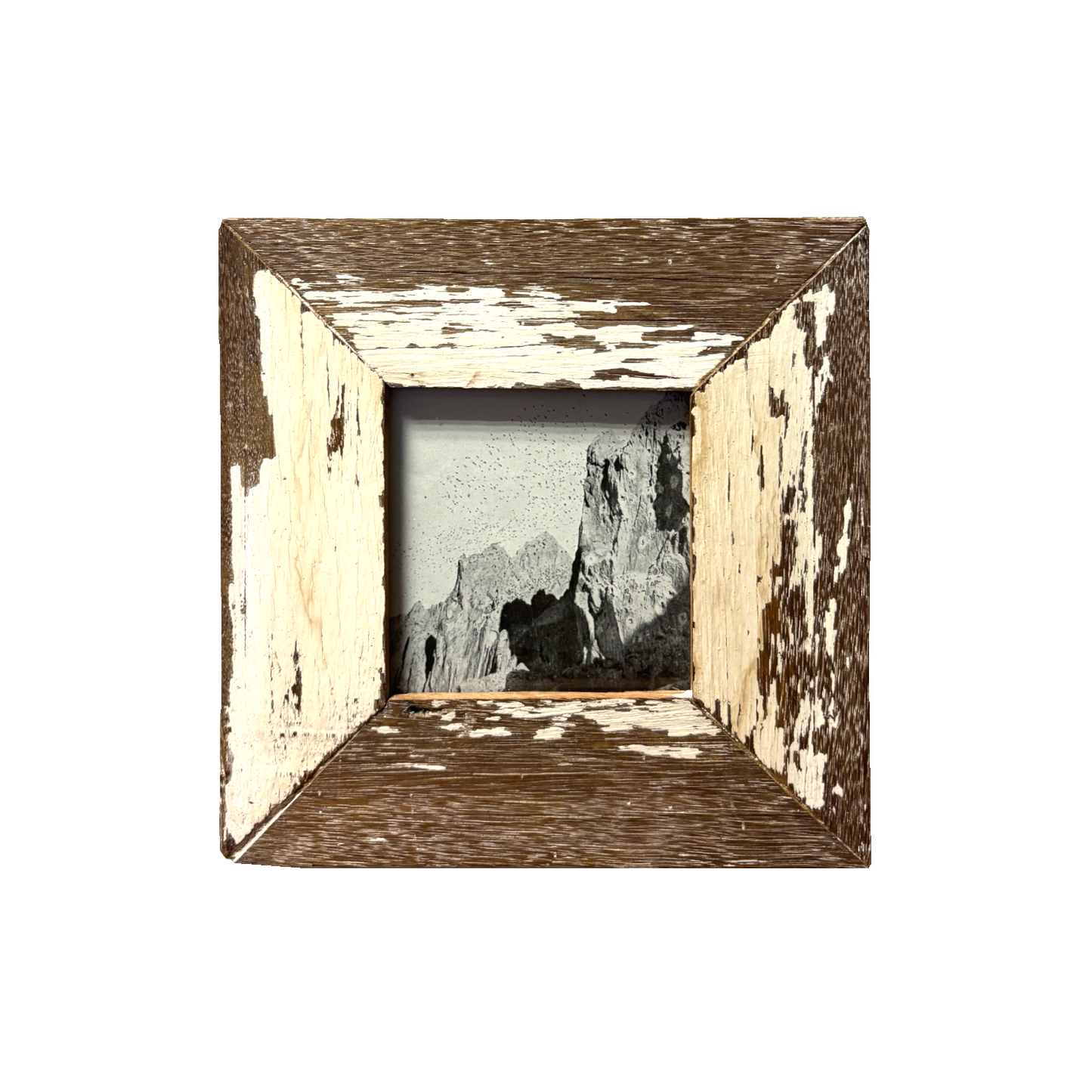 Cornice quadrata in legno 18x18 Cape Best