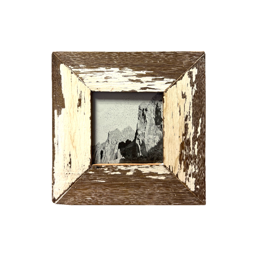 Cornice quadrata in legno 18x18 Cape Best