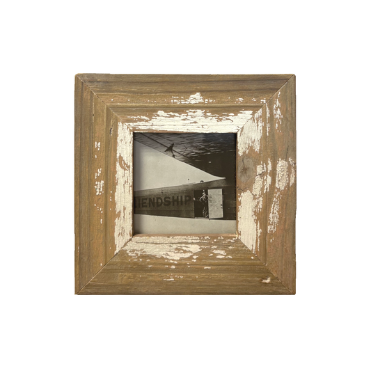 Cornice quadrata in legno Stile Industrial