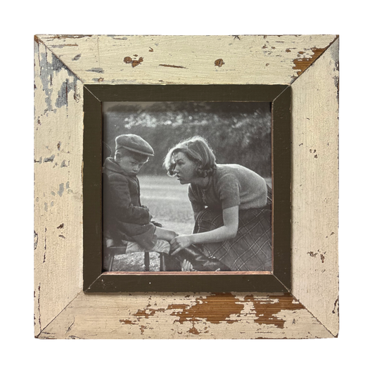 Cornice quadrata per foto 21x21 in legno