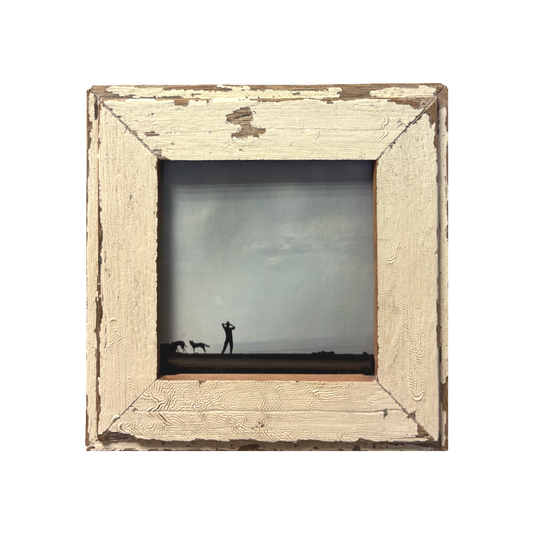 Cornice quadro in legno recuperato