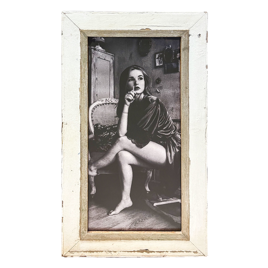 Cornice rettangolare 43×72 bianca Cape Best