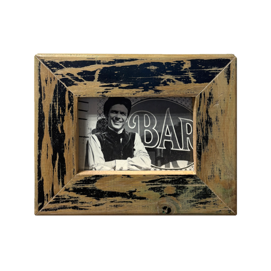 Cornice rettangolare in legni d'epoca 18x23