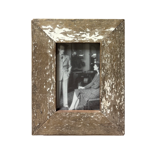 Cornice rettangolare in legno recuperato 18x23