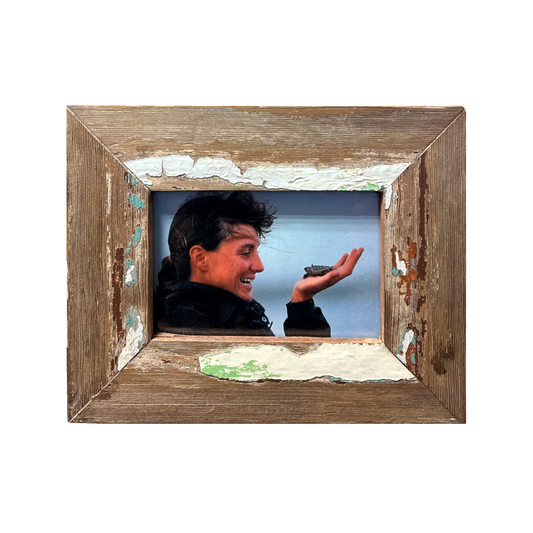 Cornice rettangolare shabby chic per foto 10x15