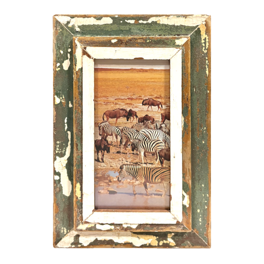 Cornice rustica 28×43 per foto panoramiche